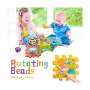 Cubo de actividades para bebés de 6 a 12 meses música_3