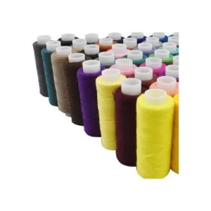 60 hilos de coser de colores de 250 yardas por carrete