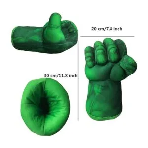 Guantes de manos de superhéroe de juguete de superhéroe_2