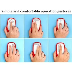 Funda de silicona protectora para Magic Mouse 12 funda de_4