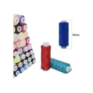 60 hilos de coser de colores de 250 yardas por carrete