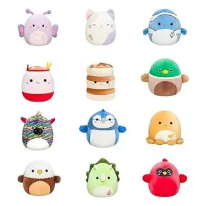 Squishmallows Paquete de tres cajas de peluche oficial_3