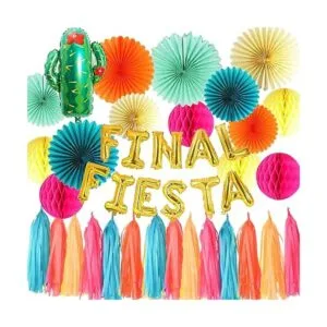 Decoraciones de fiesta de despedida de