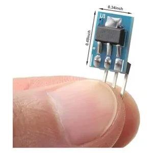 20 piezas de 3 pines AMS11173.3 DC 4.75V12V a 3.3V_3