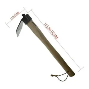 Keyi Azada de mano de acero al carbono pala de acero