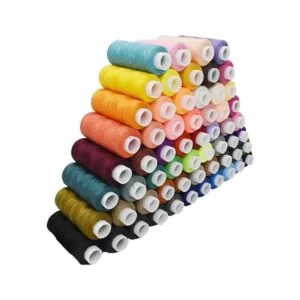60 hilos de coser de colores de 250 yardas por carrete