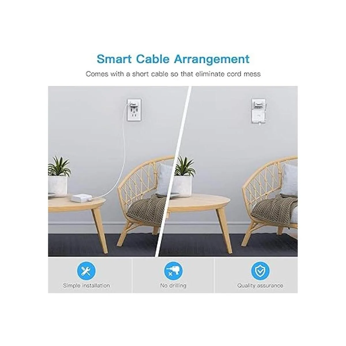 Koroao Instalación de puente de anillo sin taladros y