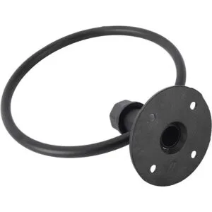 HighFree Toallero de pared industrial para baño cocina