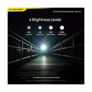 Nitecore Tip SE Linterna recargable con cable de carga_4