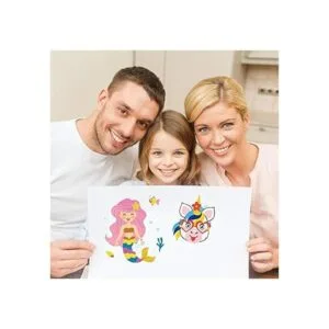 Gooji DIY Make Your Own Stickers for Kids 60 hojas de más