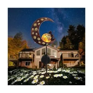 TERESAS COLLECTIONS Luces solares de estaca para jardín_5