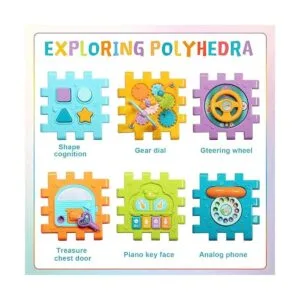 Cubo de actividades para bebés de 6 a 12 meses música_6