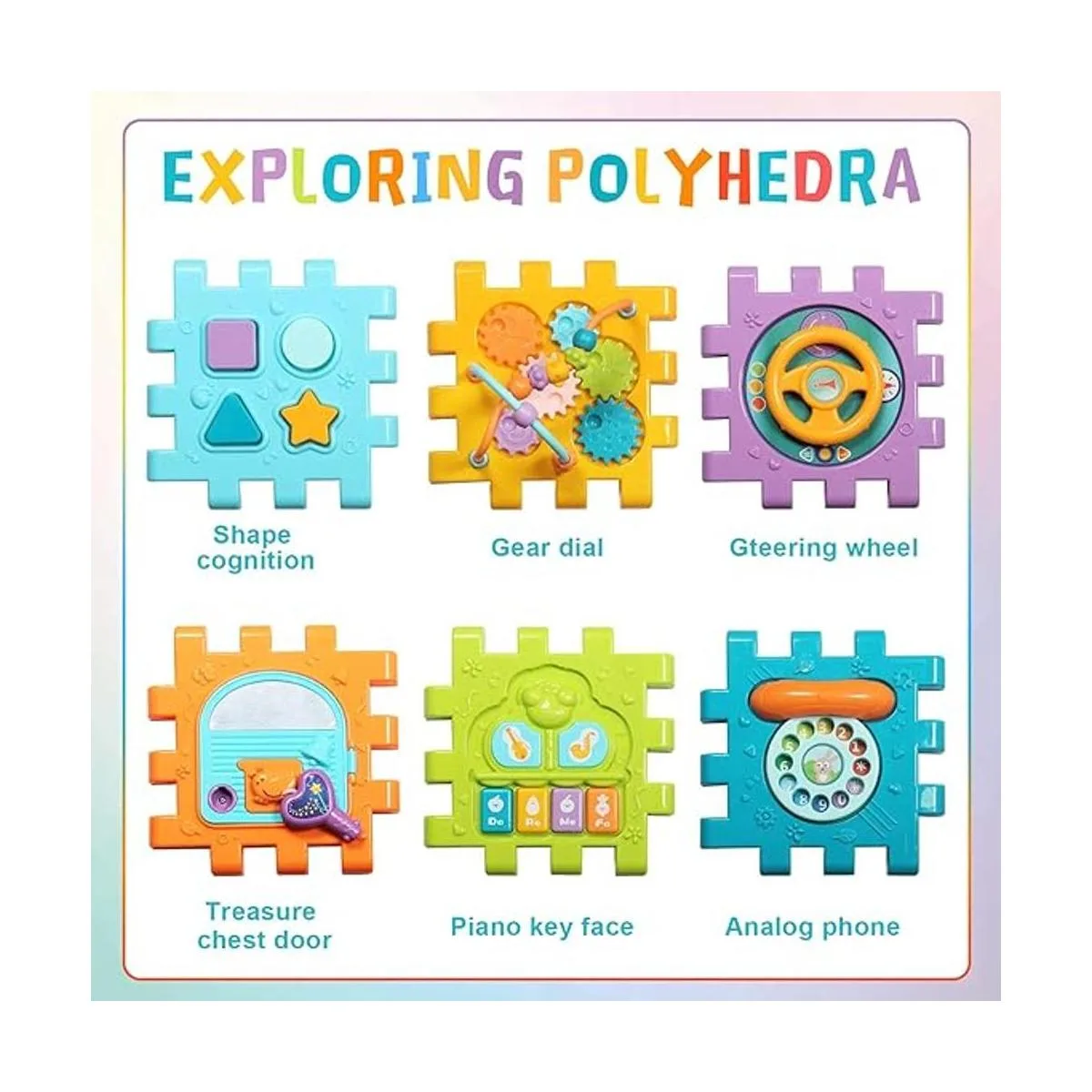 Cubo de actividades para bebés de 6 a 12 meses música_6