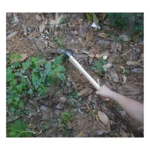 Keyi Azada de mano de acero al carbono pala de acero