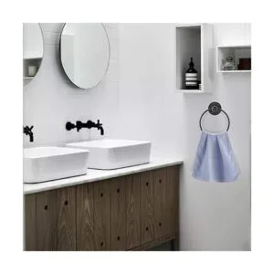 HighFree Toallero de pared industrial para baño cocina