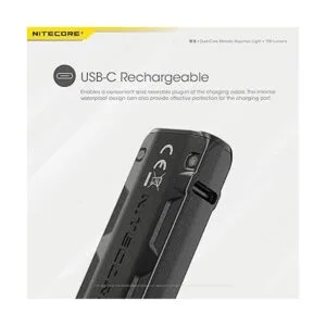 Nitecore Tip SE Linterna recargable con cable de carga_6