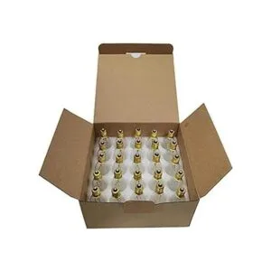 Goothy Bombillas de repuesto transparentes con punta de