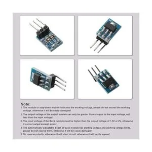 20 piezas de 3 pines AMS11173.3 DC 4.75V12V a 3.3V_4