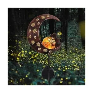 TERESAS COLLECTIONS Luces solares de estaca para jardín_2