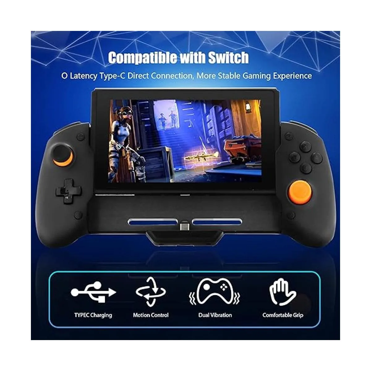 Control inalámbrico para Nintendo Switch; control_2