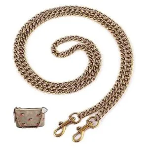 OAikor Correa de cadena plana de metal de repuesto para_1