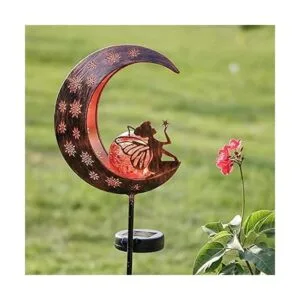 TERESAS COLLECTIONS Luces solares de estaca para jardín_3