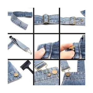 Lesnala 24 juegos de 3 colores de monos con botones de