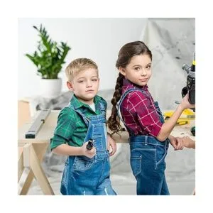 Lesnala 24 juegos de 3 colores de monos con botones de