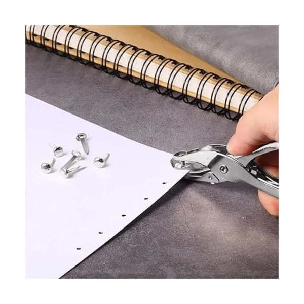 300 piezas de sujetadores de papel de 34 pulgadas