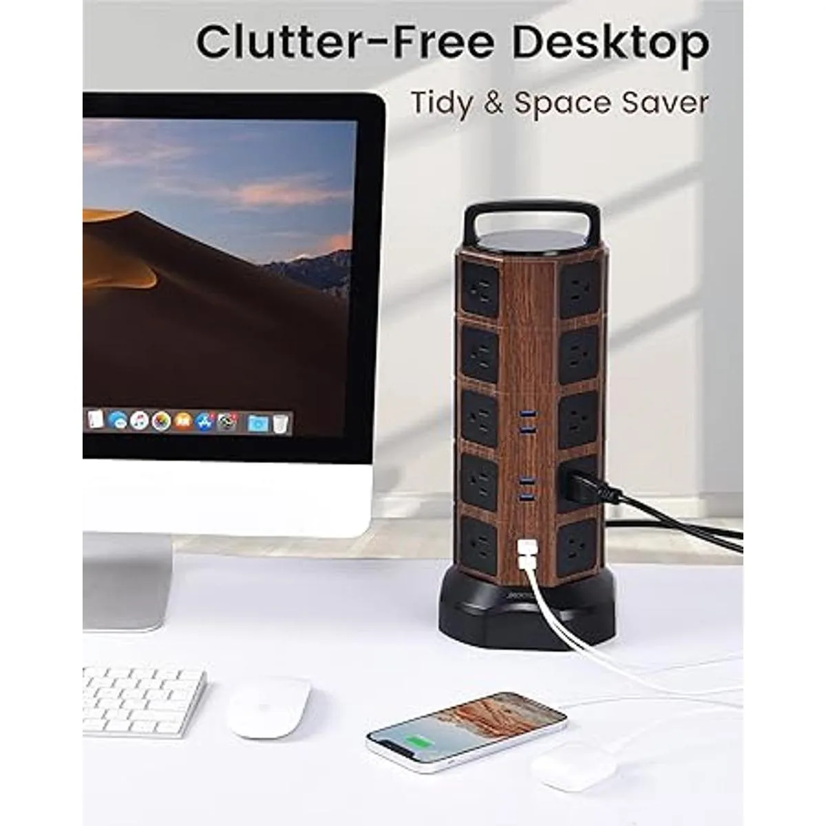 JACKYLED Protector de sobretensiones de torre de 1050 J_6