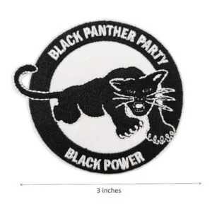 CutePatch Parche para planchar bordado negro de 3_2