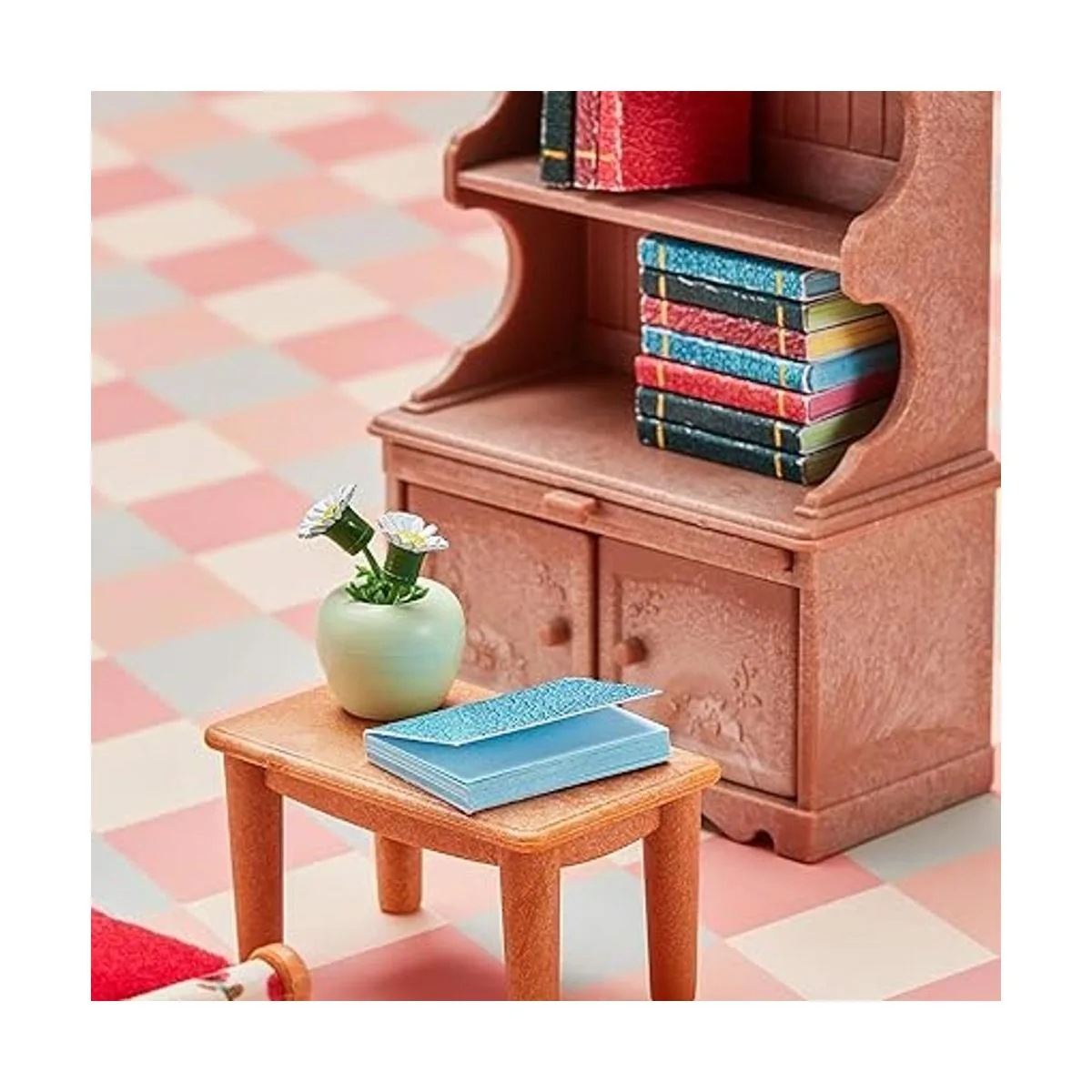 20 piezas de miniaturas a escala 112 libros de casa de