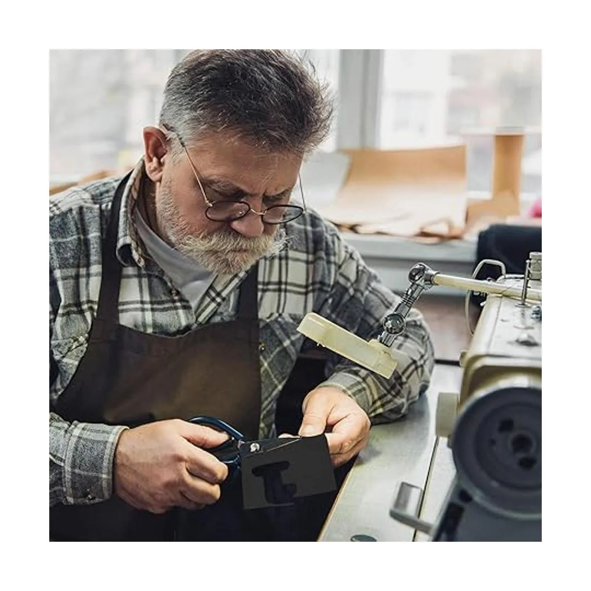 9 hojas de parches de reparación de nailon autoadhesivos