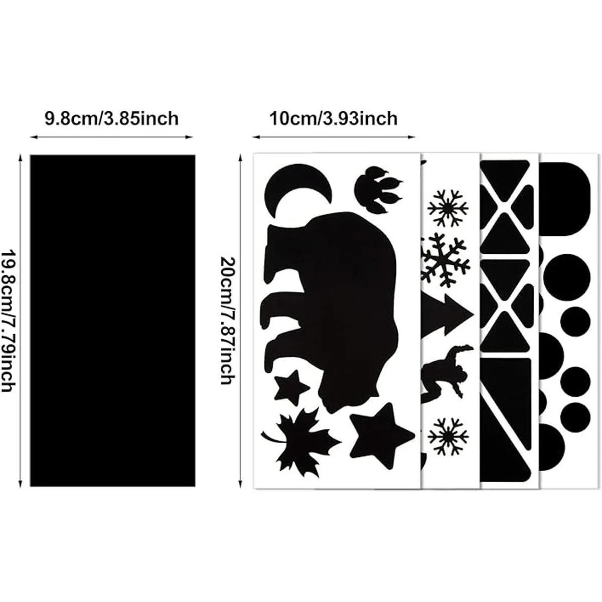 10 hojas de parches de reparación de chaqueta de plumón