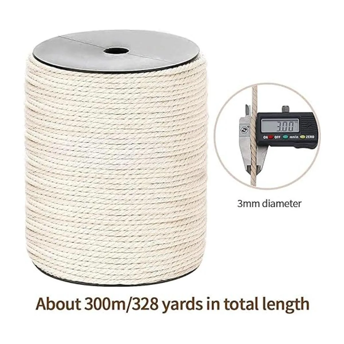 Cordón de macramé 0.118 pulgadas x 328 yardas_5