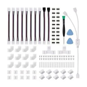 Kit de conector de luz de tira LED juego de accesorios de_1