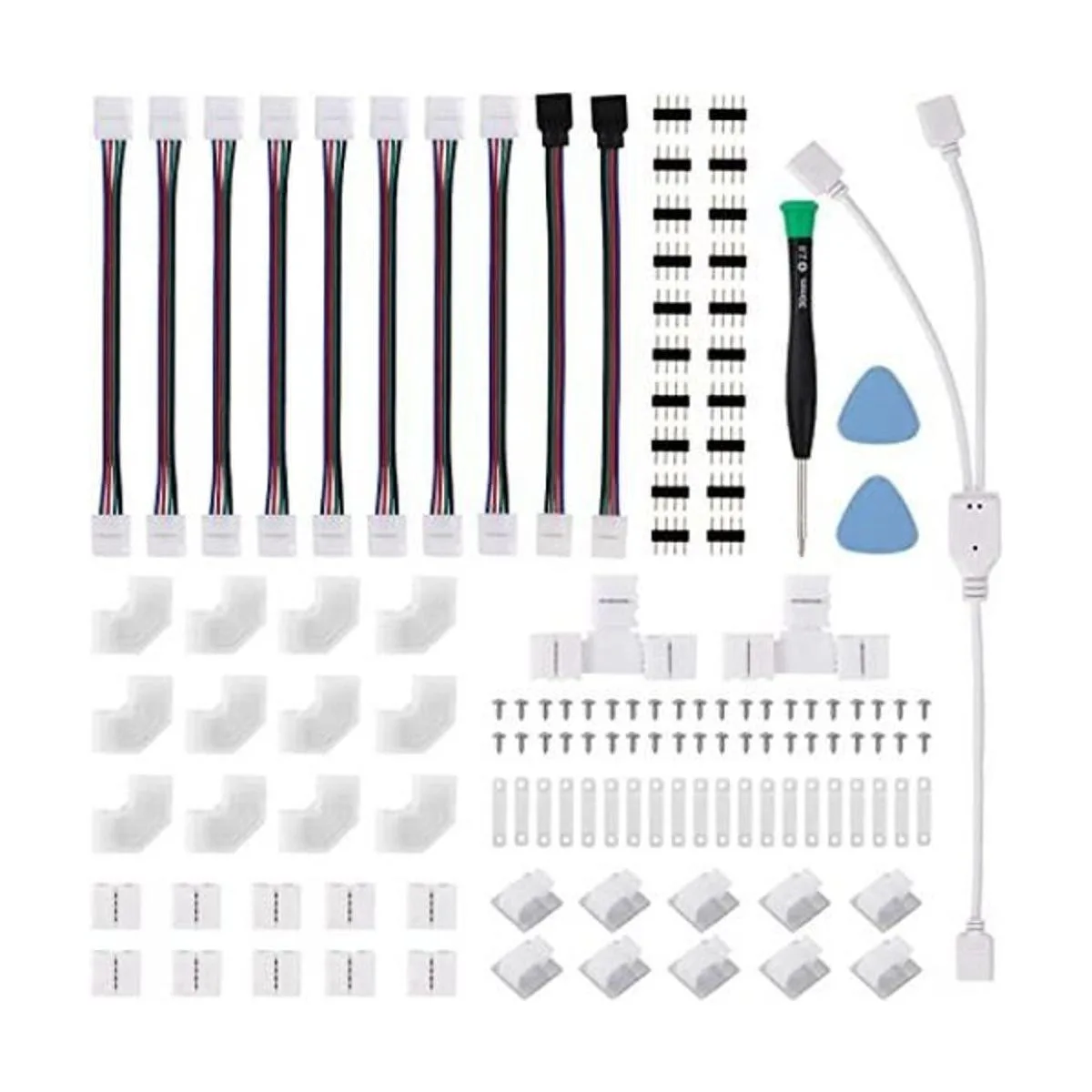 Kit de conector de luz de tira LED juego de accesorios de_1