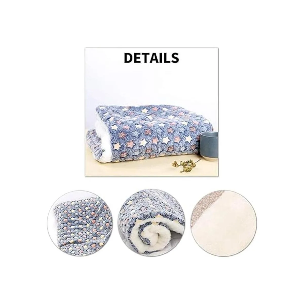 Amakunft Paquete de 2 almohadas cuadradas de conejillo de_6