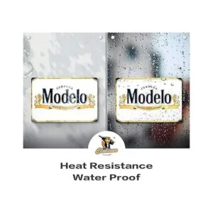 Clolinse Letreros de cerveza modelo Decoración de cueva