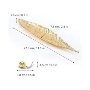 Accmor Juego de soportes para incienso quemador de