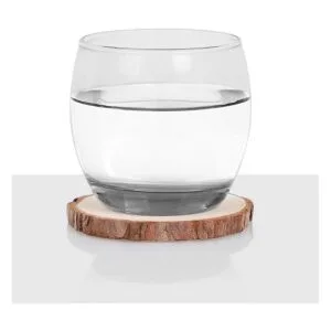 KINJOEK 36 piezas de rodajas de madera natural de 3.54_5