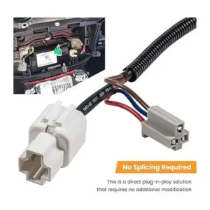 Adaptador de alimentación de 12 voltios para Jeep Wrangler_4