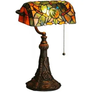FUMAT Tiffany Lámparas de mesa LED de piano lámpara de_1