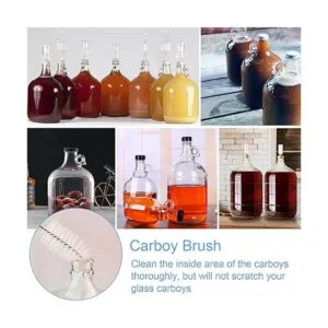 Paquete de 2 cepillos Carboy de 28 pulgadas cepillo de