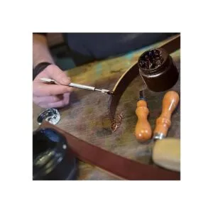 2 unidades de bolígrafo de piel para teñir bordes