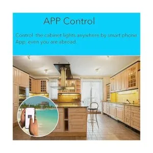 Tira de luces inteligentes para debajo del gabinete color_5