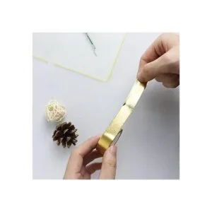 MEI YI TIAN Juego de 6 rollos de cinta adhesiva de papel_6