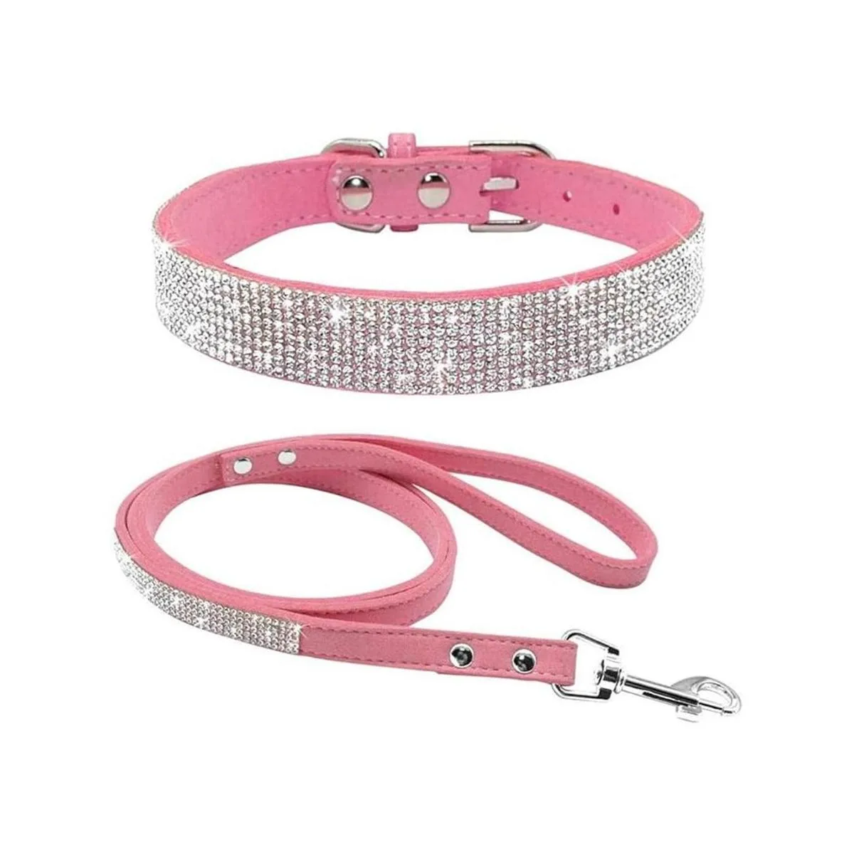 ETOPAR S Juego de correas de microfibra para perros y