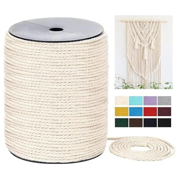 Cordón de macramé 0.118 pulgadas x 328 yardas_1