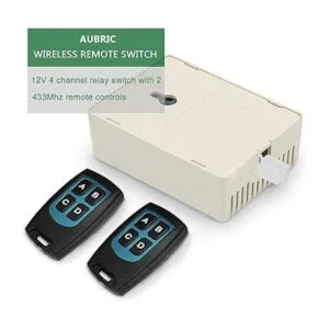 Interruptor remoto de relé de 12 V interruptor de control